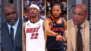 Inside the NBA previews Knicks vs Heat Game 4