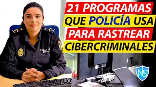 Rastrea criminales como FBI: Herramientas de Informática Forense