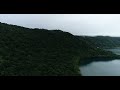 秋田県・鹿角郡小坂町・十和田湖中ノ平上空空撮