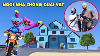 GTA 5 Bảo Vệ Ngôi Nhà Mới Của Bà Ngoại Ma GRANNY Khỏi Đám Quái Vật Bí Ẩn Xuất Hiện Ở Ngọn Hải Đăng