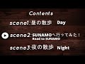 南砂町駅【東京メトロ東西線：t15】駅周辺の散歩。昼夜。【minami sunamachi station】【tozai line】walk around the station day u0026night.