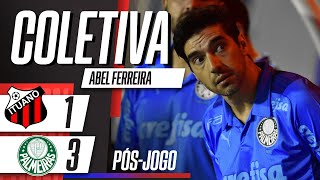 Abel Ferreira fala AO VIVO após vitória do Palmeiras contra o Ituano