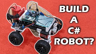 Let's build a .NET-Driven Rover! (EP 01)