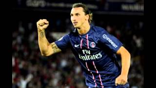 PSG vs Etienne 2 0 Zlatan Ibrahimovic Goal image report 31 8 2014