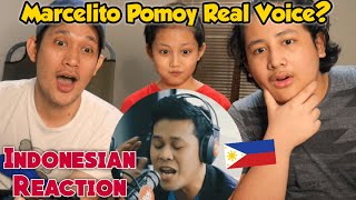 Father and Son Real Reaction to Marcelito Pomoy - Power of Love