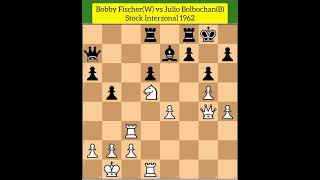 Bobby Fischer Shocks the Enemy with Magical Sacrifice!!! Really Fat Brain