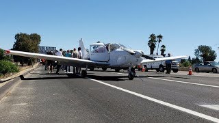 Small Plane Lands On I-8 In El Cajon; No Injuries | San Diego Union-Tribune