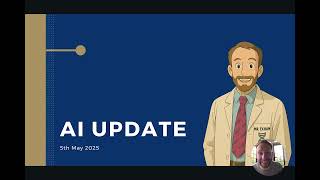 AI For Educators Update - May 2025