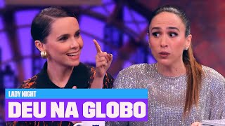 Débora Falabella REVELA tudo o que já fez na Globo 🤭 | Lady Night | Multishow