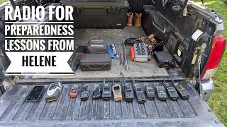 Radio for preparedness: What lessons can we learn from Hurricane Helene?