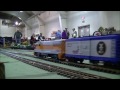 2014 eclsts train show wvmgrs g scale