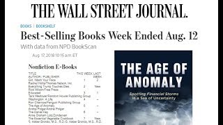 The Age of Anomaly Is Also a Wall Street Journal Bestseller!!!!!