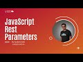 JavaScript Array Rest parameters