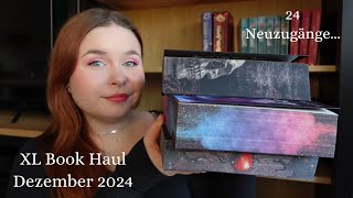 XL Book Haul I 24 Neuzugänge im Dezember 2024 📖