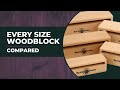 All 5 Maple Woodblocks | Comparison Sound Sample