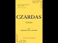 Czardas (Vittorio Monti) for Euphonium BC and Piano