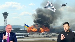 30 Seconds ago, Ukraine's main airport Kherson was bombarded by Russian Su-57 jets, Arma3