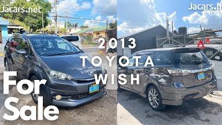 2013 Toyota Wish For Sale in Manchester, Jamaica