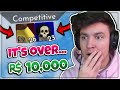 THIS MOBILE PLAYER ALMOST WON $10K ROBUX FROM ME... (Roblox Arsenal)