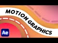 Motion Graphics for BEGINNERS (After Effects Tutorial)