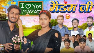 Madam Ji | मैडम जी | Nitish Vines |