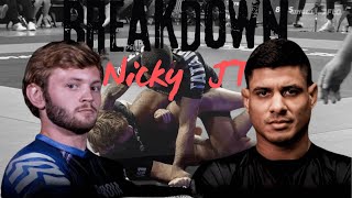 Nicky Ryan VS JT Torres at WNO 23: Match Submission Sequence Breakdown