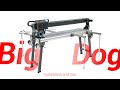 Raizi BigDog™ Automatic 45 Degree Wet Cutting Machine Installation And Use.