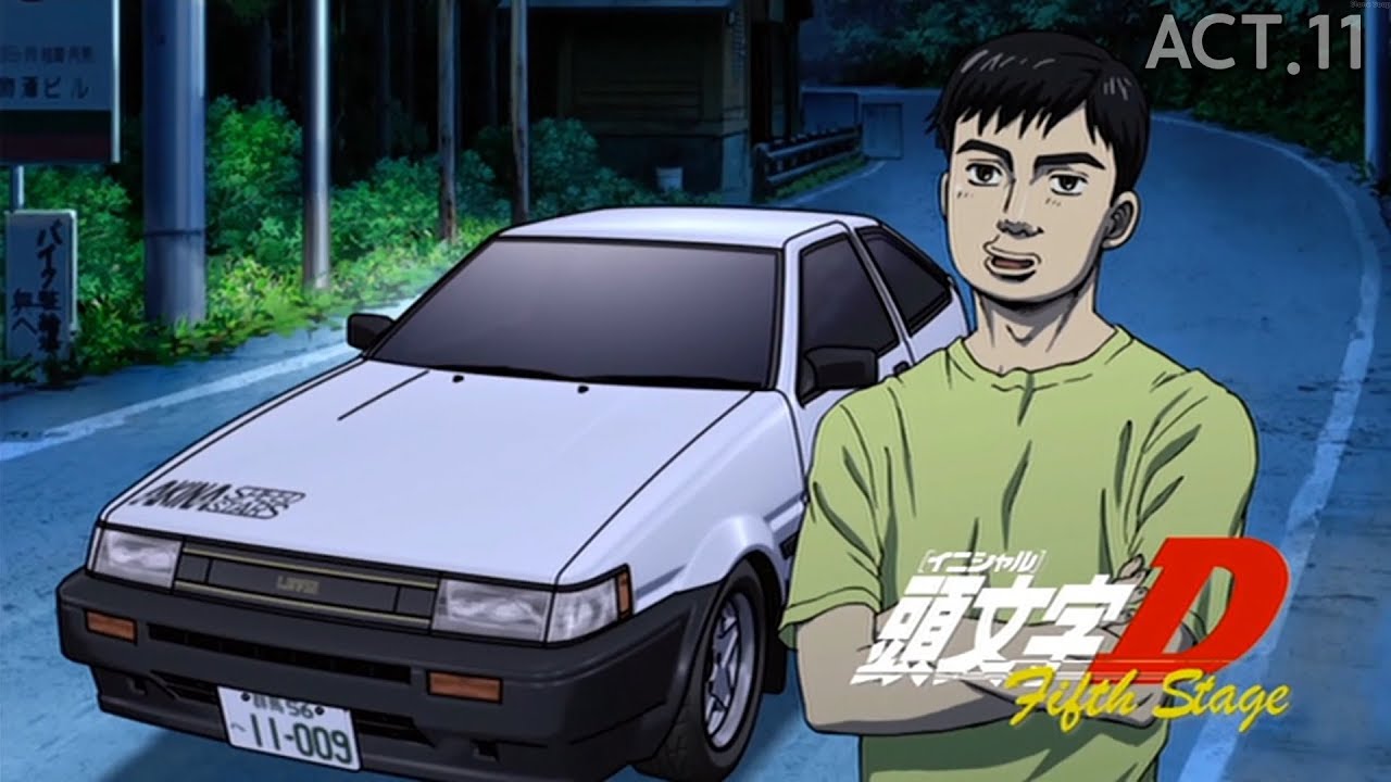 Initial D Fifth Stage Sound Test Initial D Fifth Stage Sound Test