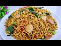 Menu Sederhana !! RESEP MIE GORENG RUMAHAN BUMBU SIMPLE ENAK BANGET