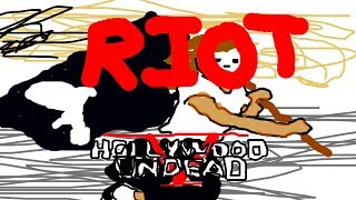 Hollywood Undead - Riot (Unofficial Music Video)