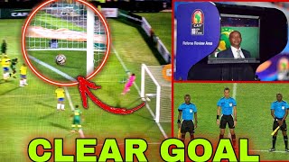 Mamelodi Sundowns Daylight Robbery To Young Africans - A CLEAR GOAL (REFEREE WAS BRIBED)