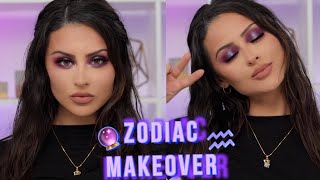 My Zodiac Sign Picks Makeup, Hair \u0026 Outfit!