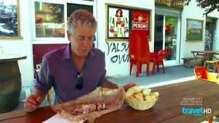 Anthony Bourdain, The Layover - Porchetta