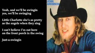 John Anderson - Swingin' LYRICS