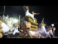 出立 4k 飛騨古川祭 起し太鼓 okoshi daiko 2019