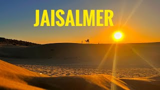 Jaisalmer Trip Trailer | Completed Many Things Of My Wishlist | Rajasthan Tourism | 2023