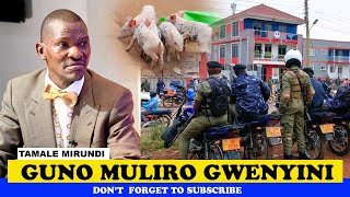 Guno Muliro Gwenyini E Kampala; Tamale Mirundi Today Latest