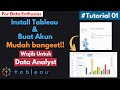 Cara Download, Install, dan Buat Akun Tableau | Data Analyst