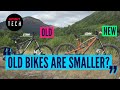 Why Are Old Bikes Smaller Than New Bikes? | #AskGMBNTech