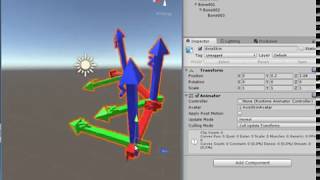 Unity3D Jigglebone Test