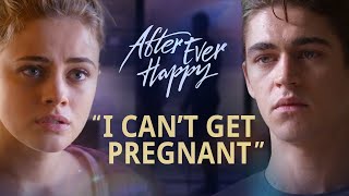 Tessa Tells Hardin She Can’t Have Children  After Ever Happy
