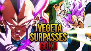 Vegeta NEW Form BLEW Everyone's Mind! Vegeta ULTRA EGO Surpasses Goku - Dragon Ball Super Chapter 75