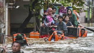 #Headline - BNPB Imbau Warga Antisipasi Potensi Banjir di Sembilan Daerah