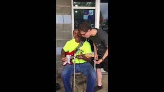 Boy With Soul Sings Funk Cover With EZ Malone