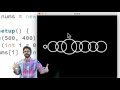 Arrays in Processing 3 (Java)