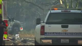 Citations Issued For Multi Structure Fire Near Donna