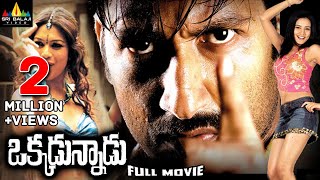 Okkadunnadu Telugu Full Movie | Gopichand, Neha Jhulka | Sri Balaji Video