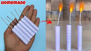 How To Make Bijli Bomb At Home | Bijli Bomb Kaise Banaen - How To Make Fire Crackers - Diy Fireworks