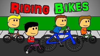 Brewstew - Riding Bikes
