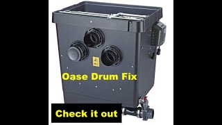 Oase Drum Fix 👍🏻👍🏻 Check it out your gonna wanna see this 👍🏻 More deliveries \u0026 a Special Guest